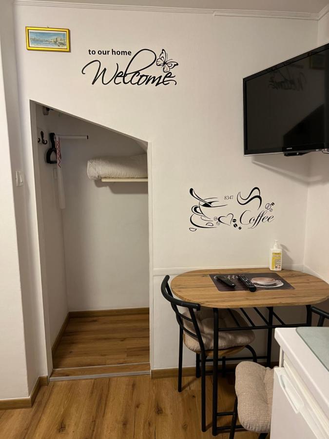 Appartamento Studio Pirano Esterno foto